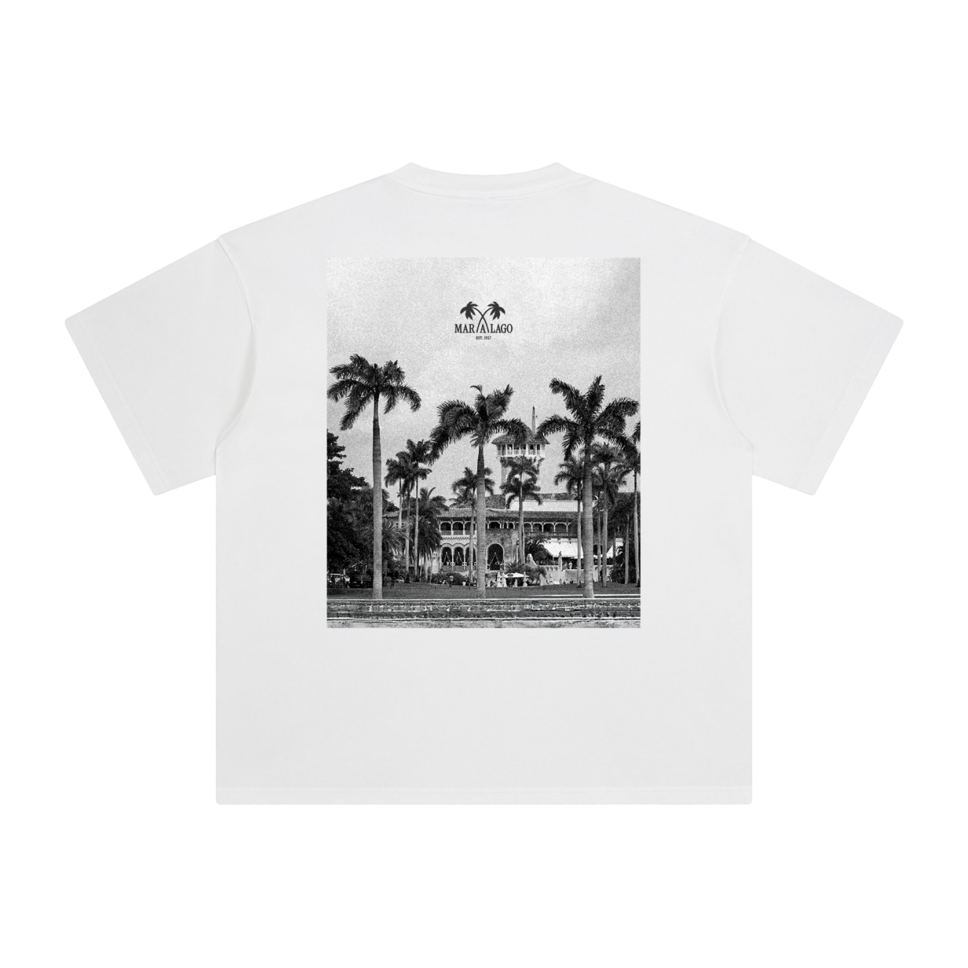 Mar-A-Lago Tee | WHITE
