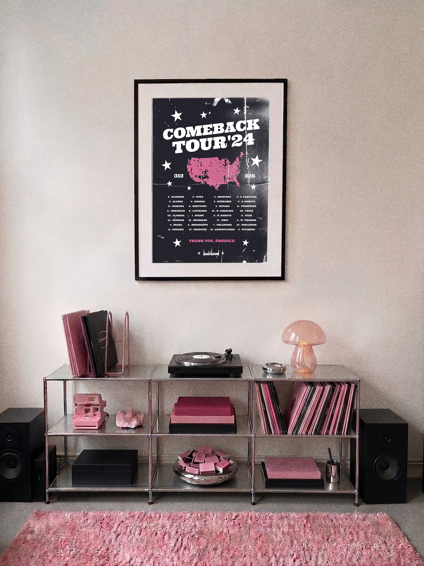 Comeback Tour Poster