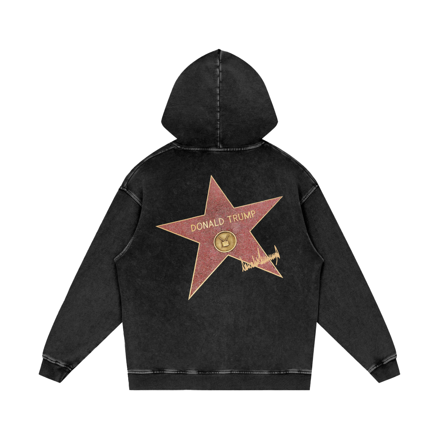 Hollywood Hoodie | CHARCOAL