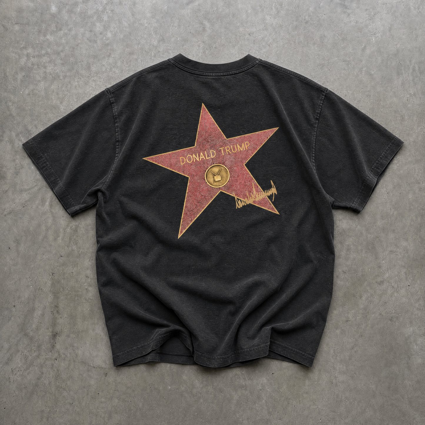 Hollywood Tee | Black