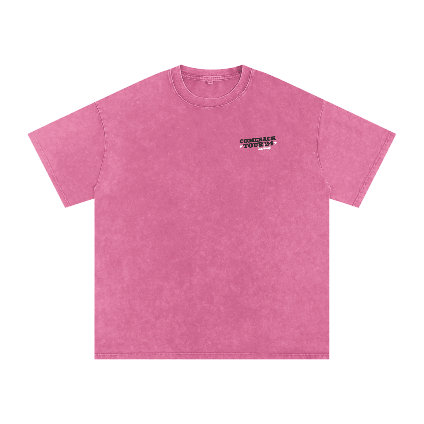 Comeback Tour Tee | PINK