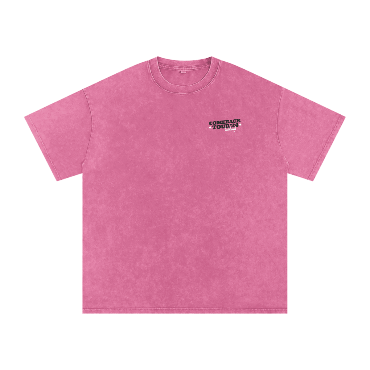 Comeback Tour Tee | Pink