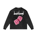 Second Roll Long Sleeve Tee | Charcoal
