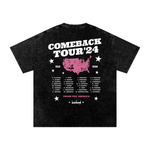 Comeback Tour Tee | CHARCOAL