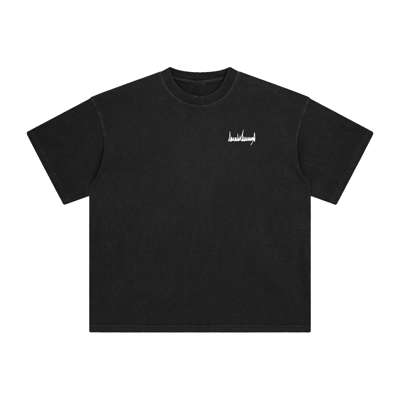 Second Roll Tee | Black