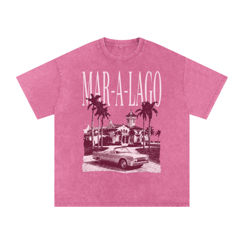 Mar-A-Lago Tee | PINK