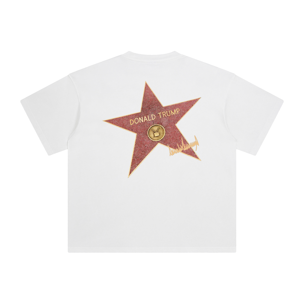 Hollywood Tee | White