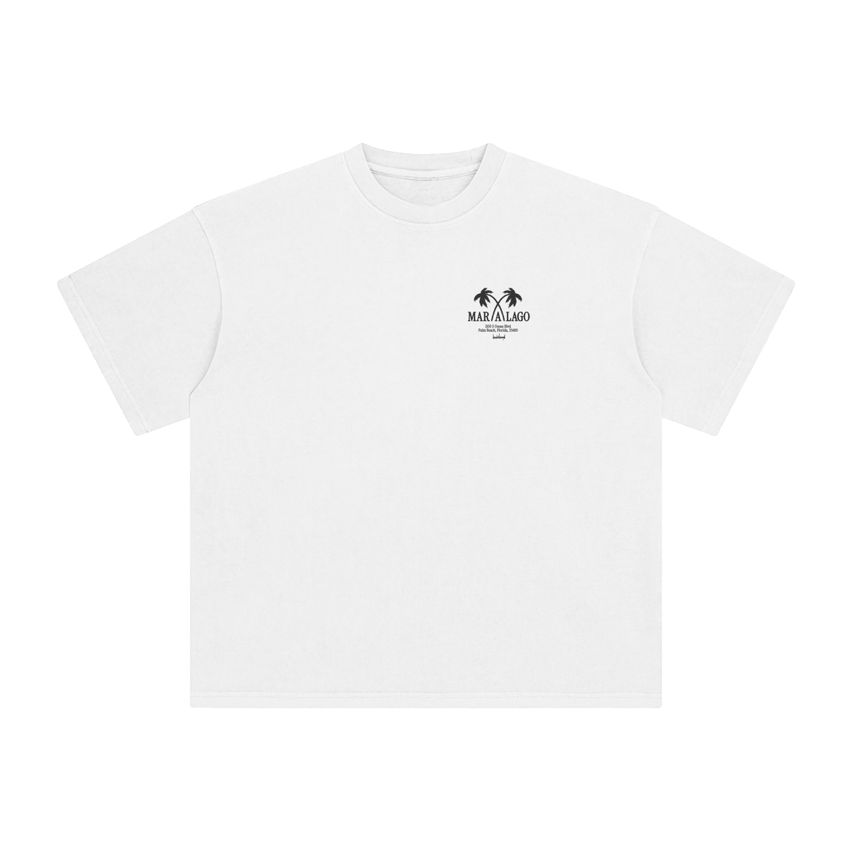 Mar-A-Lago Tee | WHITE