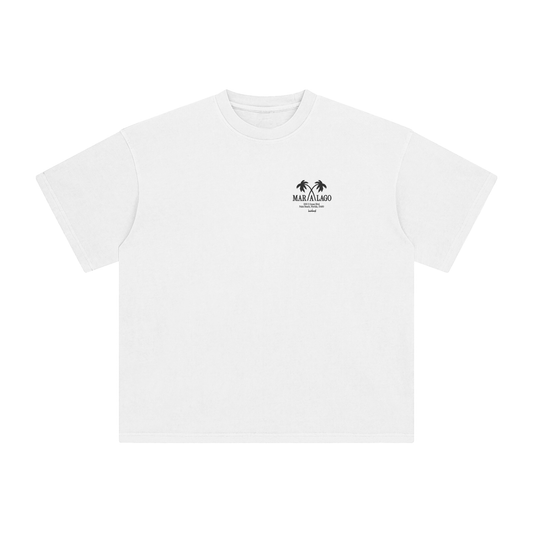 Mar-A-Lago Tee | WHITE