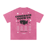 Comeback Tour Tee | Pink