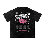 Comeback Tour Tee | Charcoal