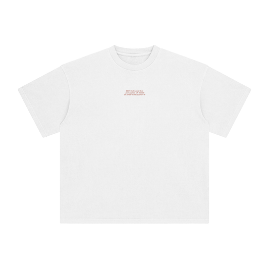 Hollywood Tee | White