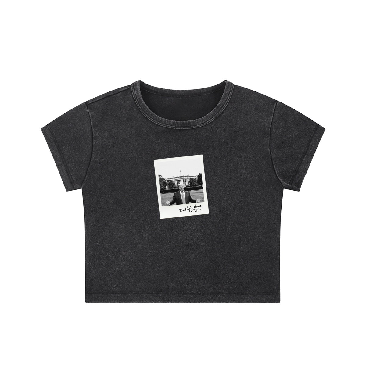 Daddy's Home Crop Top