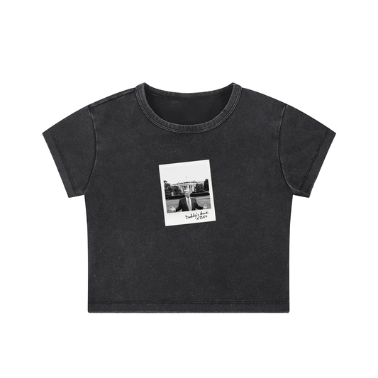 Daddy's Home Crop Top