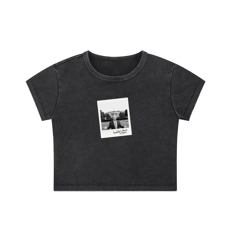 Daddy's Home Crop Top