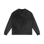 Hollywood Long Sleeve Tee | Charcoal