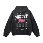 Comeback Tour Hoodie | SUNFADE BLACK