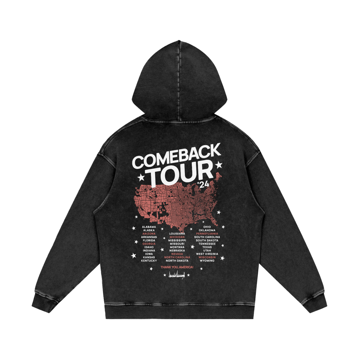 Comeback Tour Hoodie