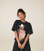 Backstage Tee | Charcoal
