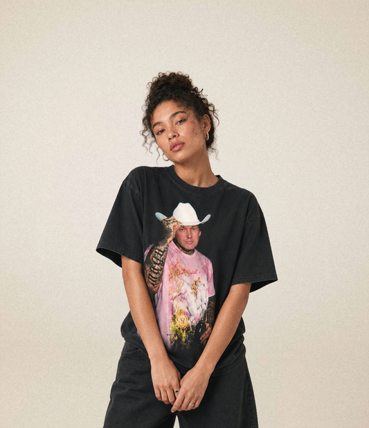 Backstage Tee | Charcoal
