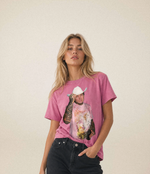 Backstage Tee | Pink