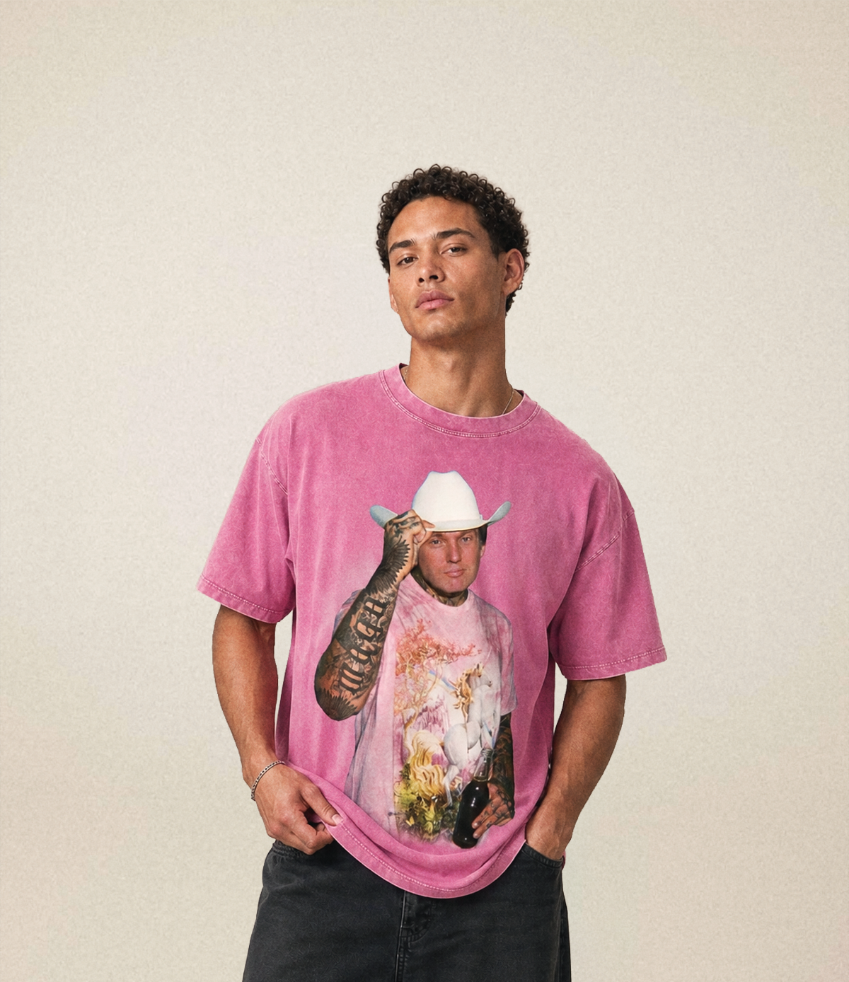 Backstage Tee | Pink