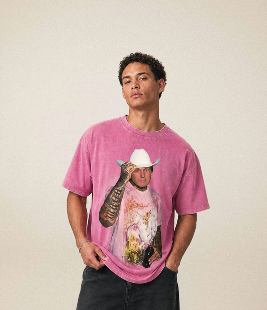 Backstage Tee | Pink