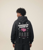 Comeback Tour Hoodie | Sunfade Black