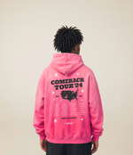 Comeback Tour Hoodie | Sunfade Pink