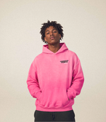 Comeback Tour Hoodie | Sunfade Pink
