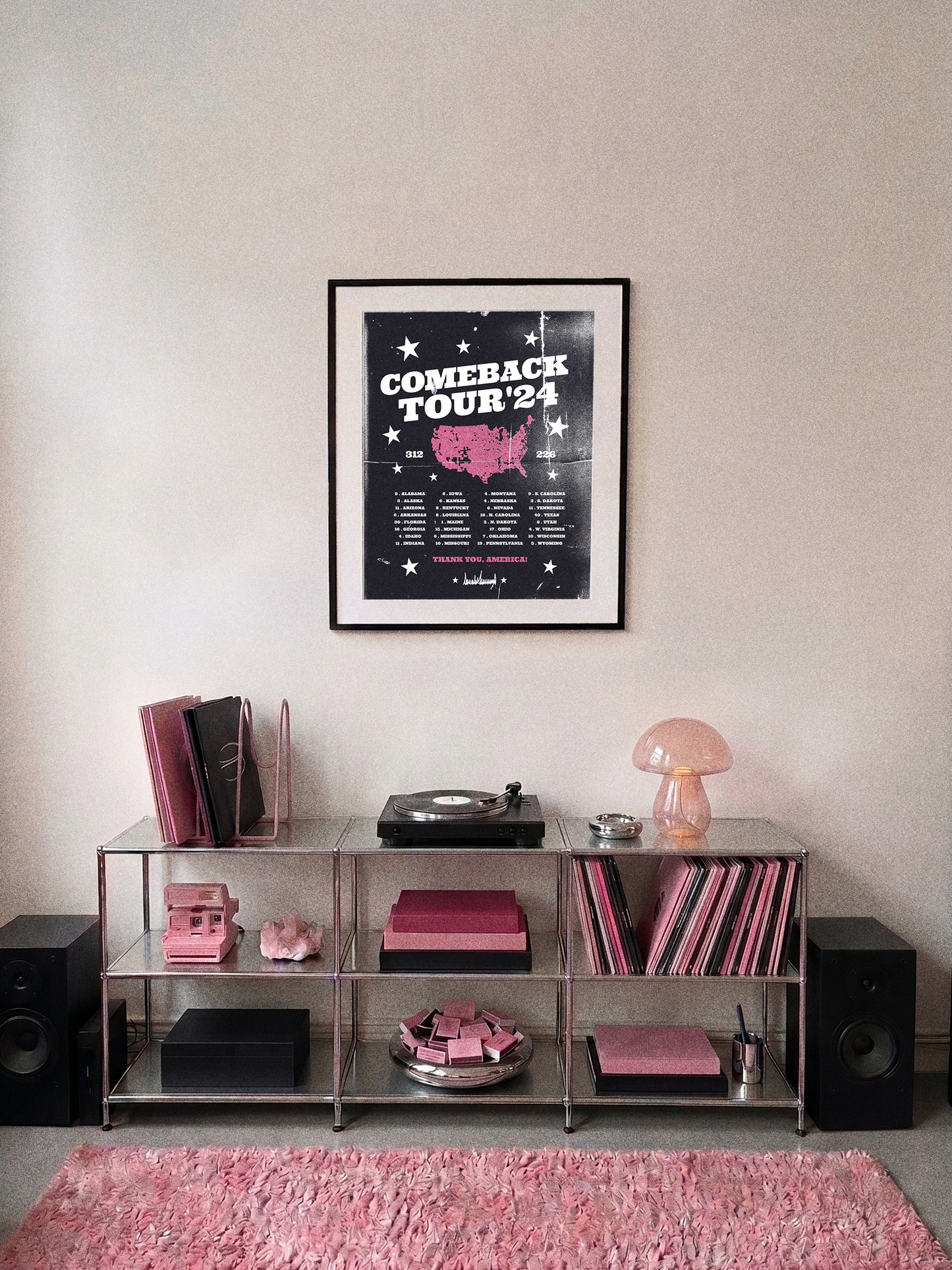 Comeback Tour Poster
