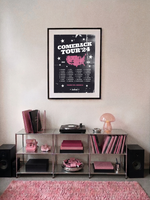 Comeback Tour Poster