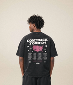 Comeback Tour Tee | Charcoal