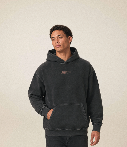 Hollywood Hoodie | Charcoal