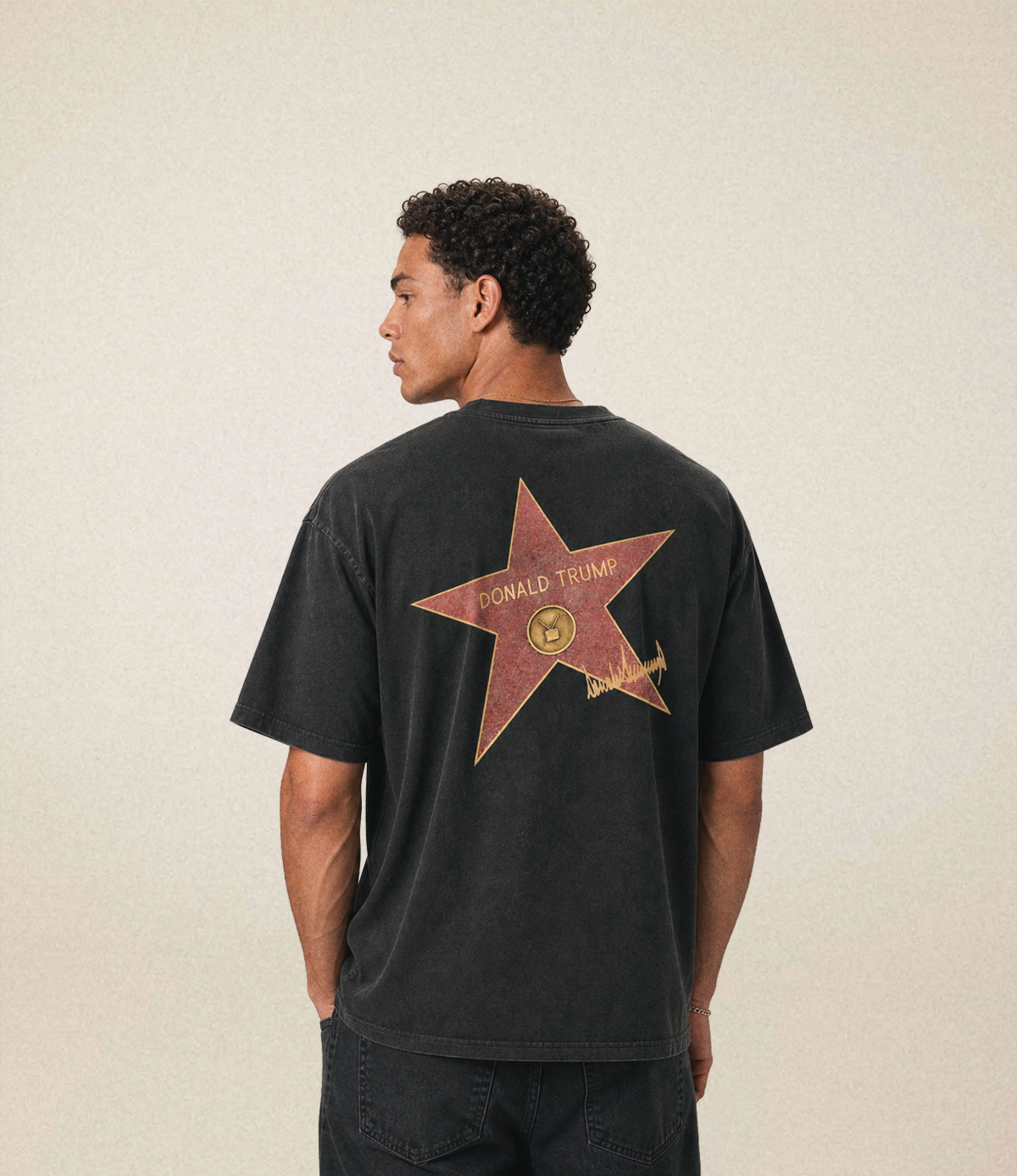 Hollywood Tee | Black