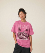 Mar-A-Lago Tee | Pink
