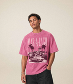 Mar-A-Lago Tee | Pink