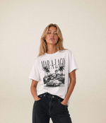 Mar-A-Lago Tee | White