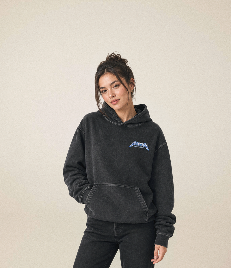 Quarter-Millennium Tour Hoodie | Charcoal