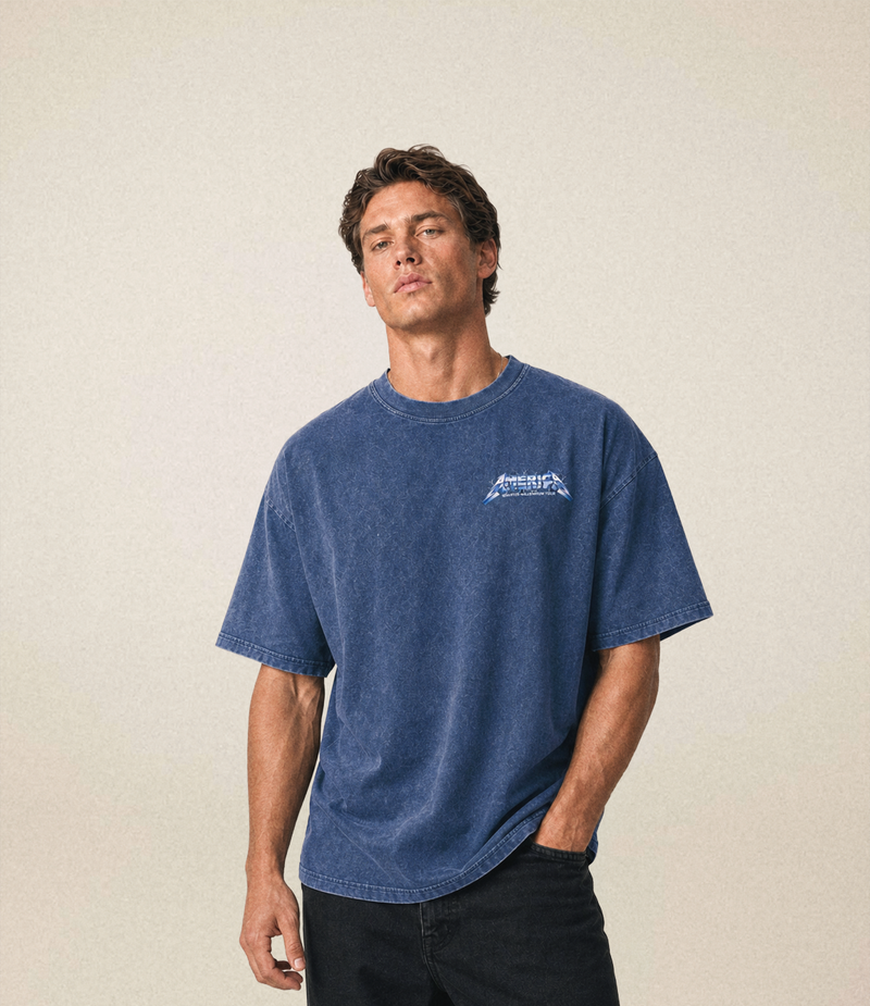 Quarter-Millennium Tour Tee | Ocean
