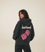 Second Roll Hoodie | Charcoal