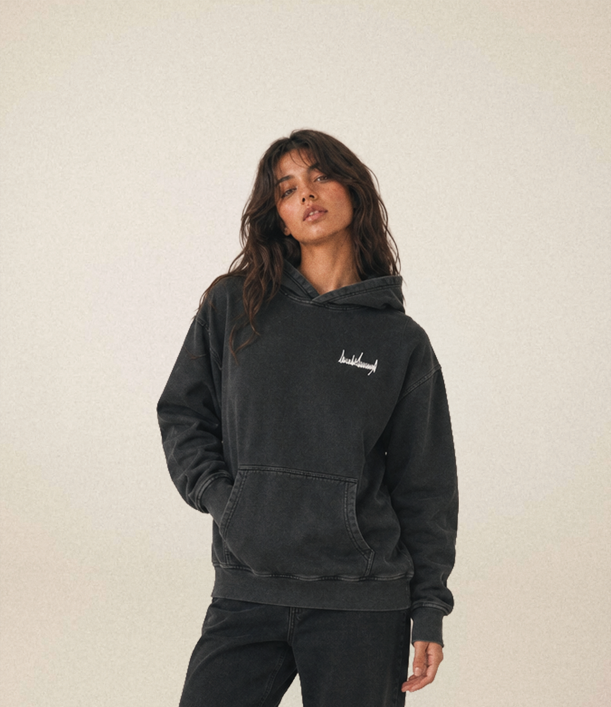 Second Roll Hoodie | Charcoal