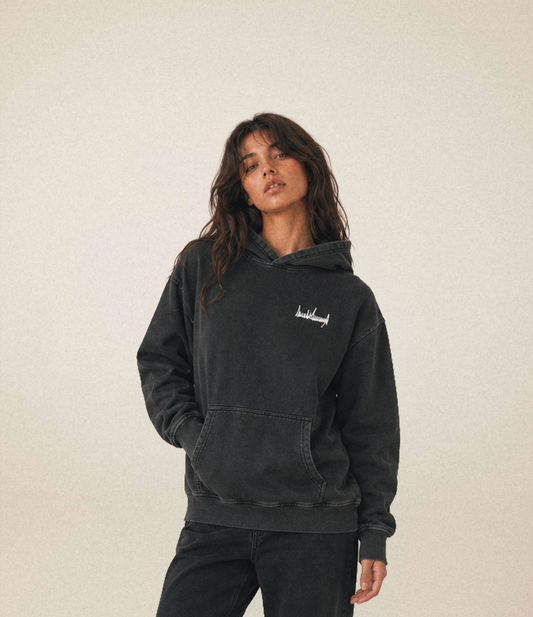 Second Roll Hoodie | Charcoal