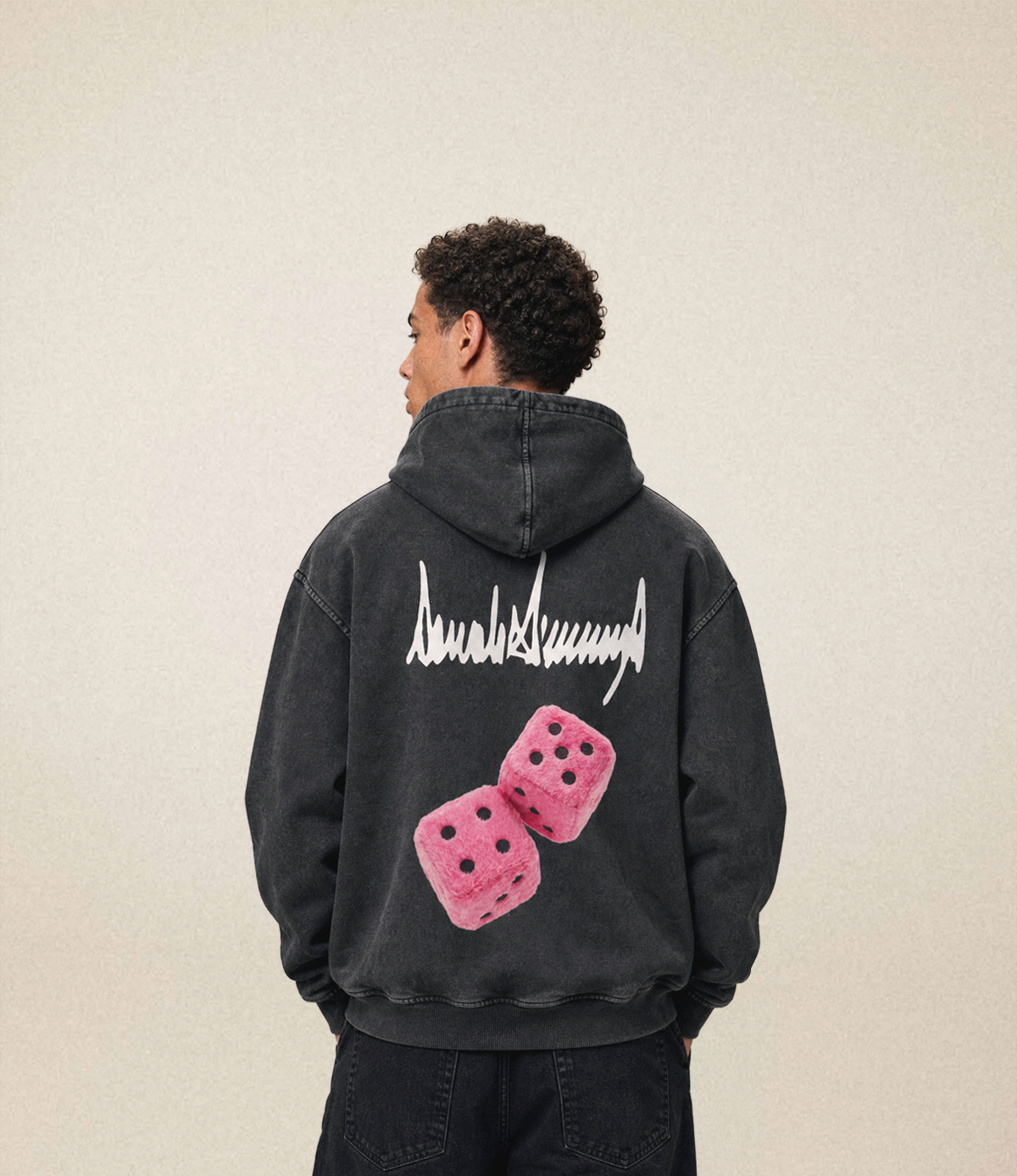 Second Roll Hoodie | Charcoal