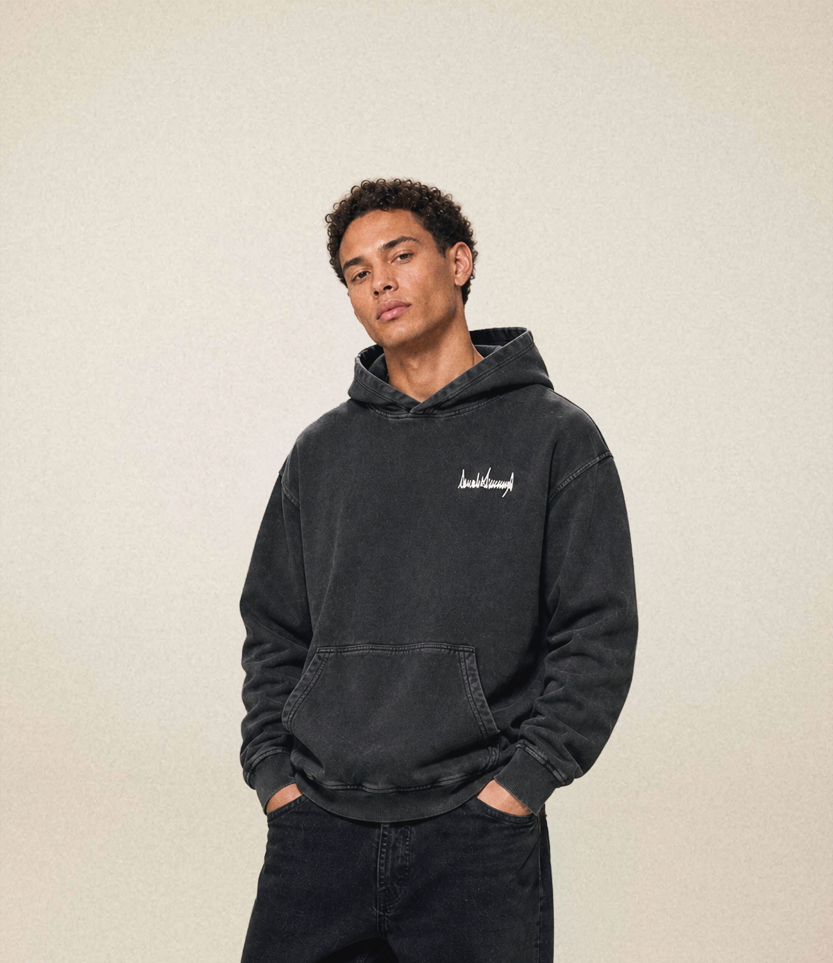 Second Roll Hoodie | Charcoal