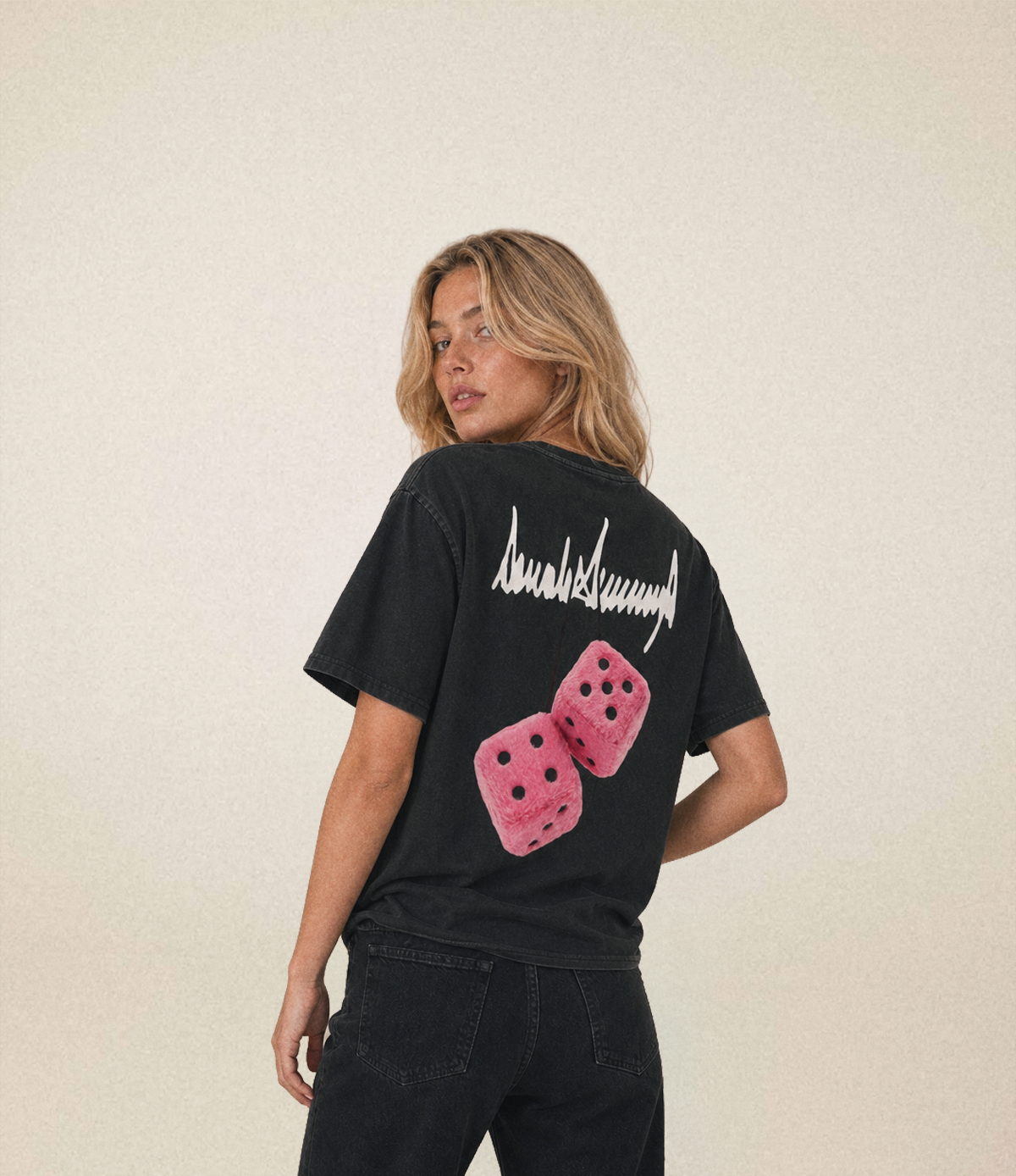 Second Roll Tee | Black