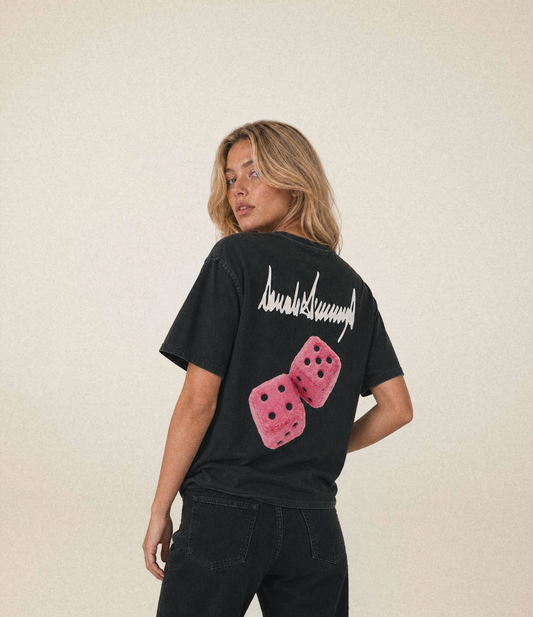 Second Roll Tee | Black