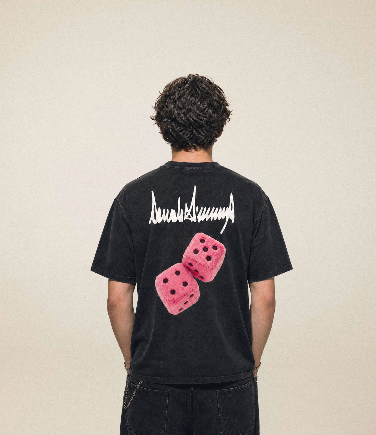 Second Roll Tee | Black