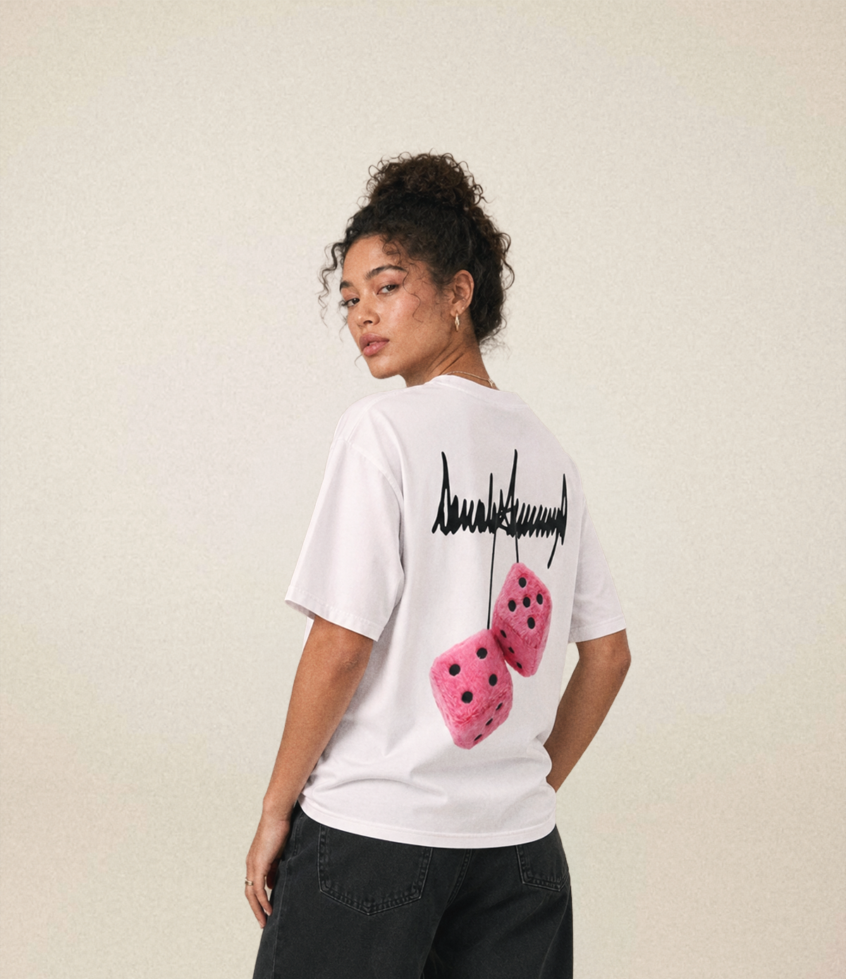 Second Roll Tee | White