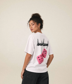 Second Roll Tee | White